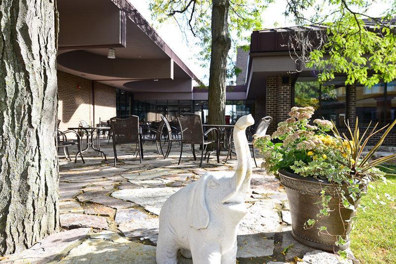 Causeway Bay Hotel Lansing Restaurace fotografie